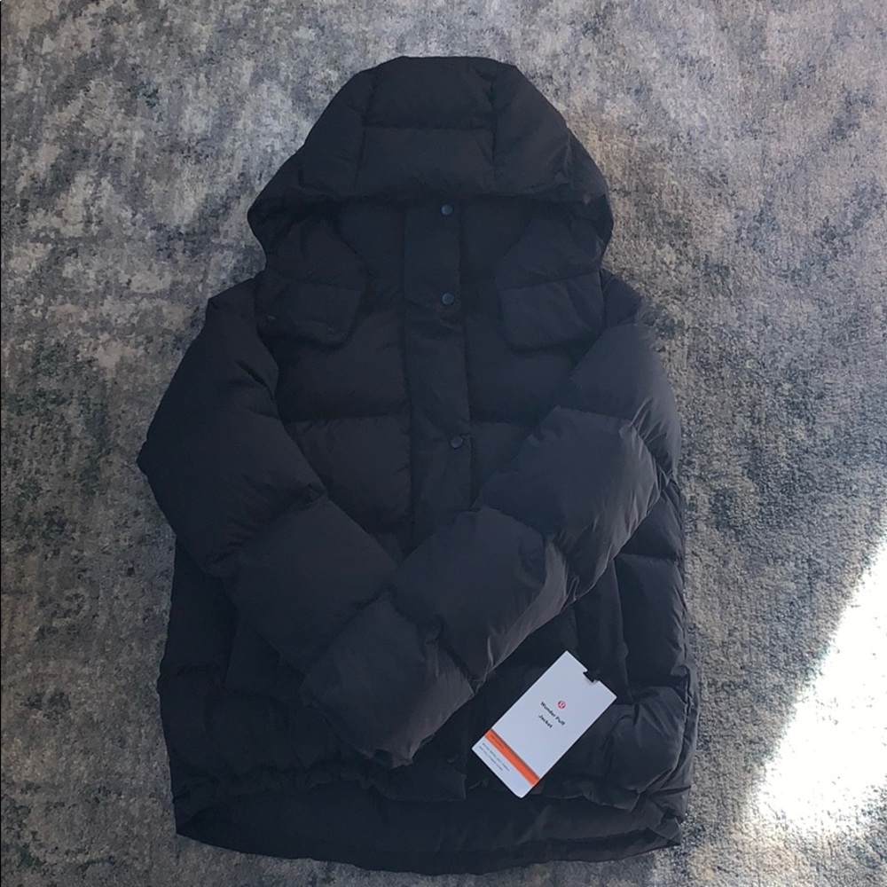 Lululemon Wunder Puff Jacket NWT